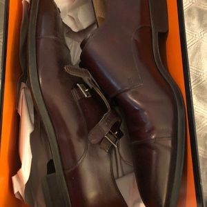 Magnanni men’s buckle dress shoes